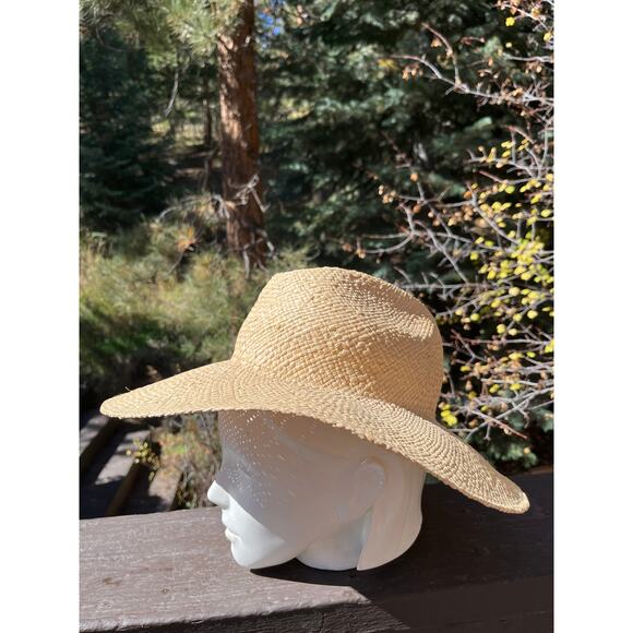 J. Crew Straw Hat - Picture 2 of 6